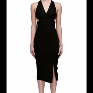 Nicholas Ponti Halter Dress 2. US SIZE 2